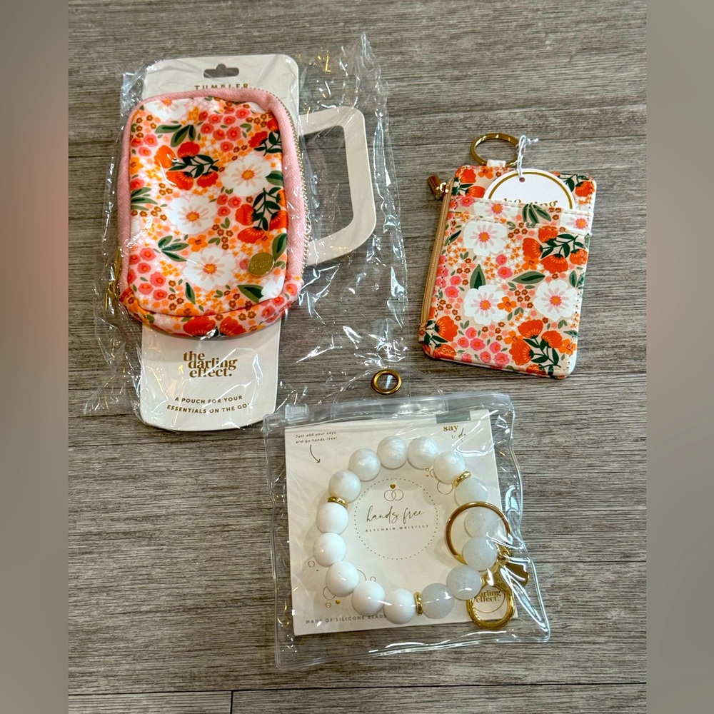 NTW Tumbler pack with keychain wallet set